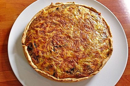 Champignon - Quiche 21