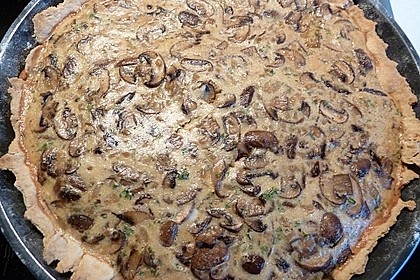 Champignon - Quiche 23