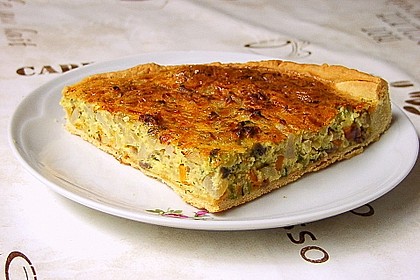 Champignon - Quiche 9