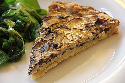 Champignon - Quiche