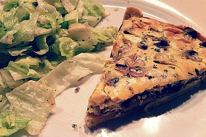 Champignon - Quiche 4