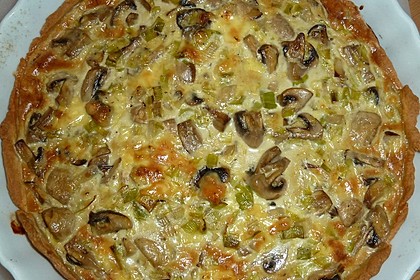 Champignon - Quiche 3