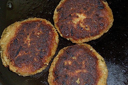 Krabbenfrikadellen / Fischfrikadellen
