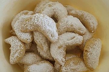 Vanillekipferl