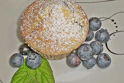 Blaubeer - Muffins