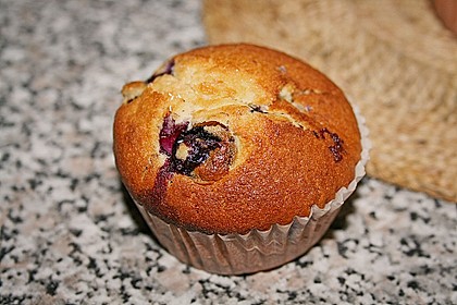 Blaubeer - Muffins 2