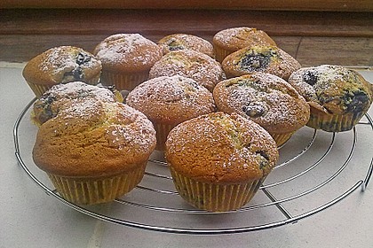 Blaubeer - Muffins 3