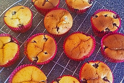 Blaubeer - Muffins 4