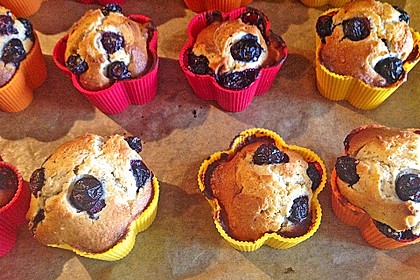 Blaubeer - Muffins 6