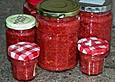 Zucchini - Apfel - Brombeer - Marmelade