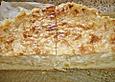 1 A Bratapfelkuchen mit Pudding