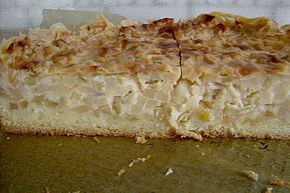 1 A Bratapfelkuchen mit Pudding 2