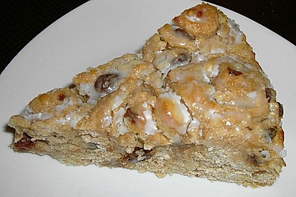 1 A Bratapfelkuchen mit Pudding 3