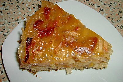 1 A Bratapfelkuchen mit Pudding 4
