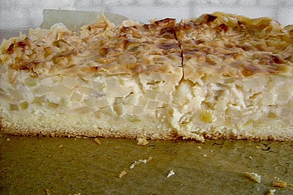 1 A Bratapfelkuchen mit Pudding 5