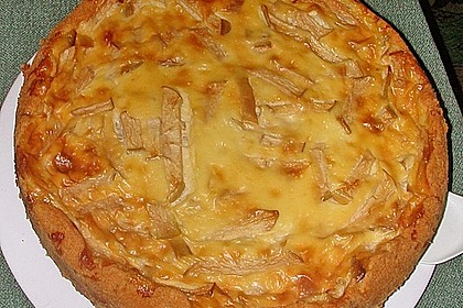 1 A Bratapfelkuchen mit Pudding 6