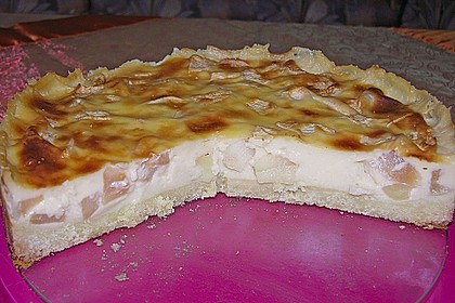 1 A Bratapfelkuchen mit Pudding 9