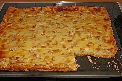 1 A Bratapfelkuchen mit Pudding 10