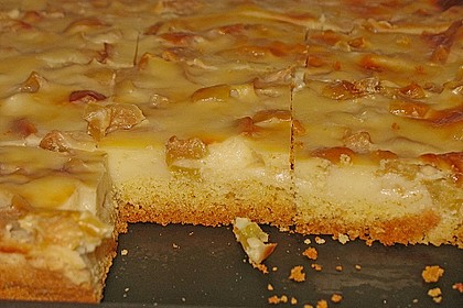 1 A Bratapfelkuchen mit Pudding 11