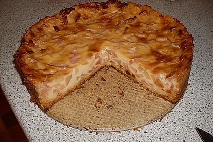 1 A Bratapfelkuchen mit Pudding 13
