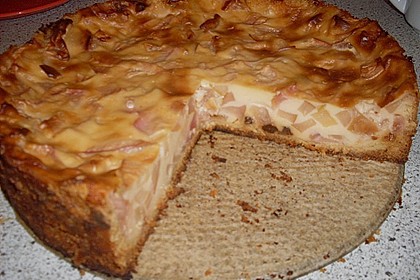 1 A Bratapfelkuchen mit Pudding 14