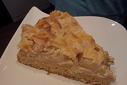 1 A Bratapfelkuchen mit Pudding 15