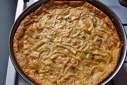 1 A Bratapfelkuchen mit Pudding 17
