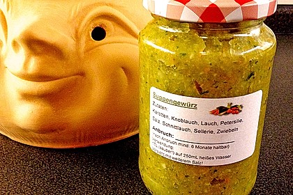 1 A Suppengewürz 7