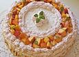 Chandras fruchtige Frischk&auml;se - Sommertraum - Torte