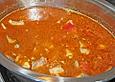 Puten - H&uuml;hner - Gulasch