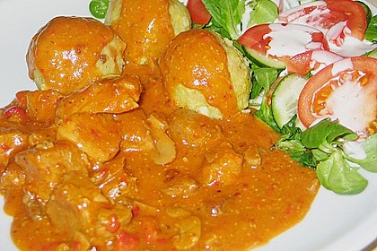 Puten - H&uuml;hner - Gulasch 1