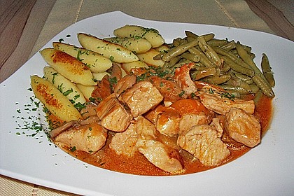 Puten - H&uuml;hner - Gulasch 2