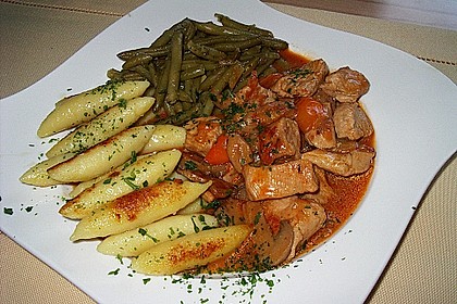 Puten - H&uuml;hner - Gulasch 3
