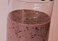 Blaubeer - Smoothie