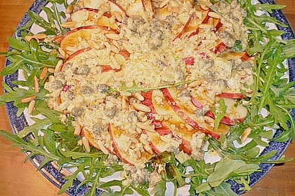 Apfel - Rucola Salat