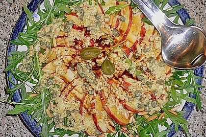 Apfel - Rucola Salat 1