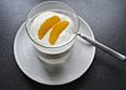 Winterliches Joghurt - Fr&uuml;chte - Dessert