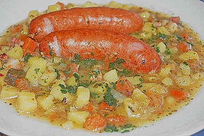 Kartoffelsuppe