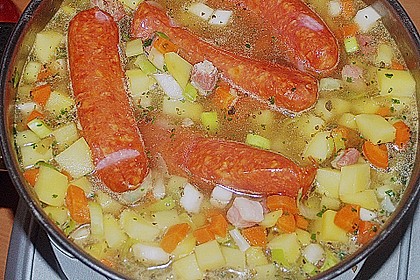 Kartoffelsuppe 1