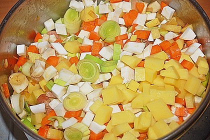 Kartoffelsuppe 2