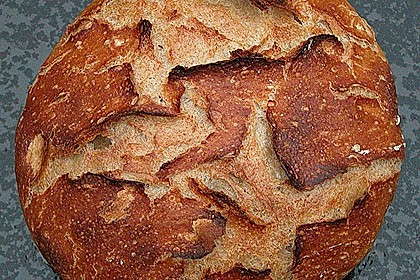 No Knead Bread