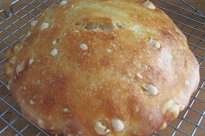 No Knead Bread 4