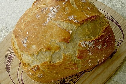 No Knead Bread 8