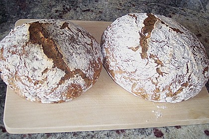 No Knead Bread 10