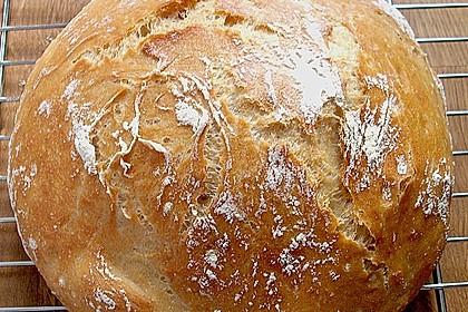 No Knead Bread 36