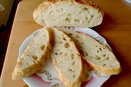 No Knead Bread 60