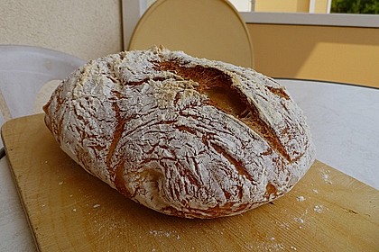 No Knead Bread 70