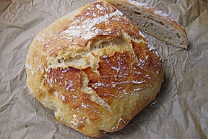 No Knead Bread 117