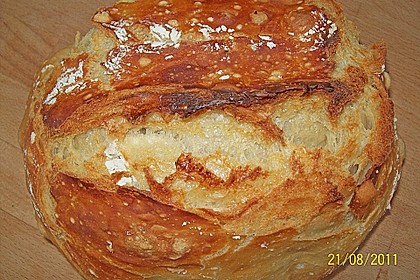 No Knead Bread 122