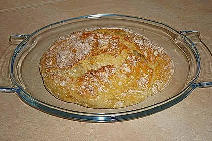 No Knead Bread 128